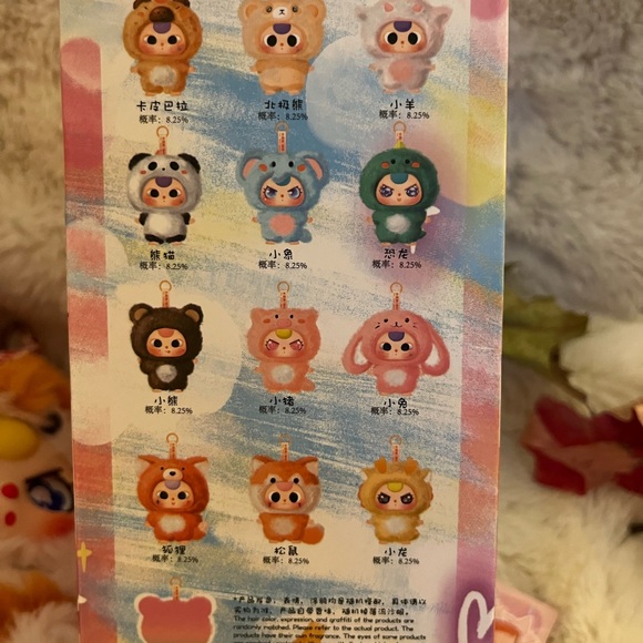 BABY THREE RARE SPECIAL EYES NIB CONFIRMED - Picture 6 of 7